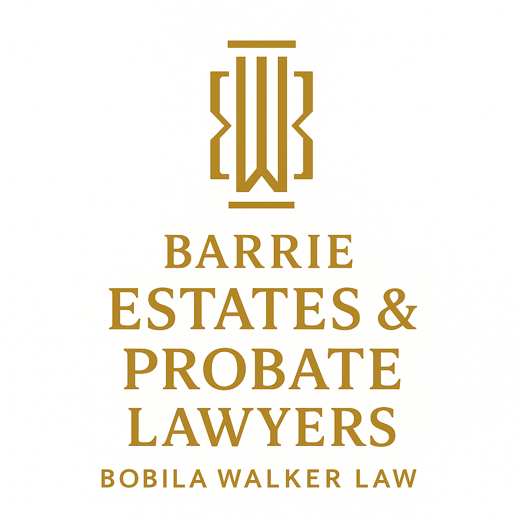 Barrie Estates and Probate Lawyers