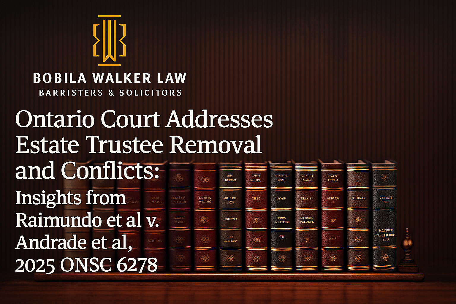 Conflict of Interest Estate