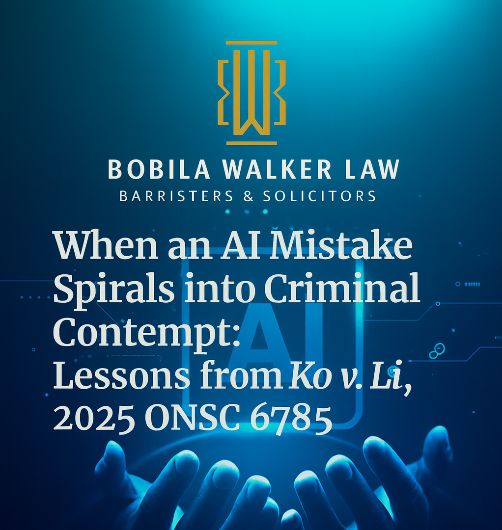 ai criminal contempt AI Criminal Contempt